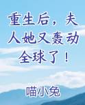 重生后,夫人她又轰动全球了!
