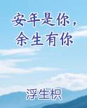 安年是你,余生有你