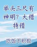 举头三尺有神明?大错特错小说排行榜