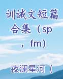 训诫文短篇合集（sp，fm）