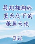 展翅翱翔於蓝天之下的银翼天使