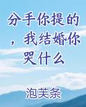 分手你提的,我结婚你哭什么