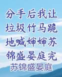 分手后我让垃圾竹马跪地喊婶婶苏锦盛晏庭完整版免费全文阅读