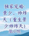 独家宠婚:景少,帅炸天(重生景少帅炸天)