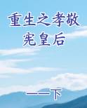 重生之孝敬宪皇后