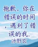 抱歉,你在错误的时间,遇到了错误的我...