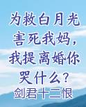 为救白月光害死我妈,我提离婚你哭什么?