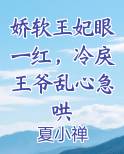 娇软王妃眼一红,冷戾王爷乱心急哄