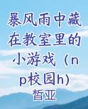 暴风雨中藏在教室里的小游戏(np校园h)