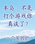 半岛:不是打个游戏你真谈了?