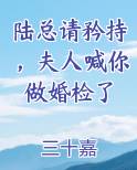 陆总请矜持,夫人喊你做婚检了